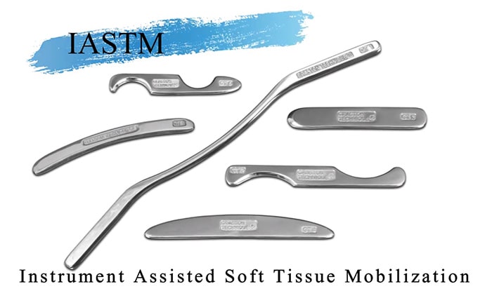 Инструменты IASTM для физиотерапии.